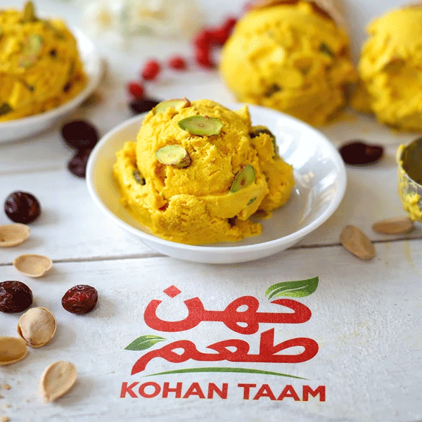 طرز تهیه بستنی سنتی