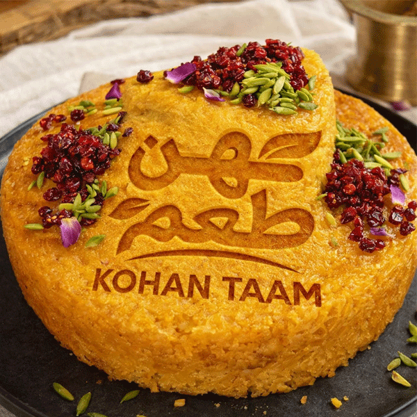 طرز تهیه ته‌چین مرغ مجلسی
