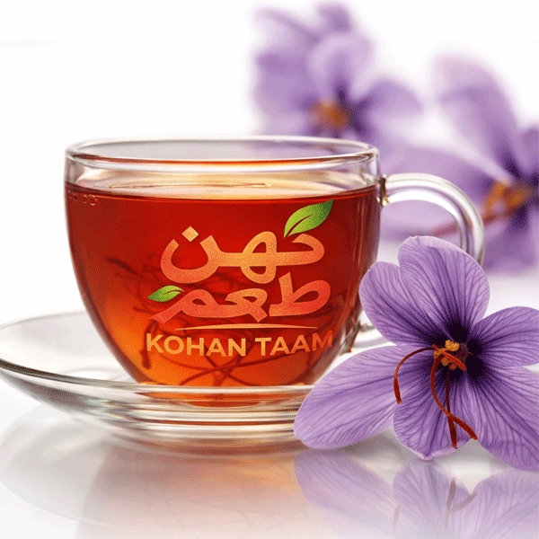 چای زعفران و هل؛ دمنوشی برای رفع خستگی روزانه