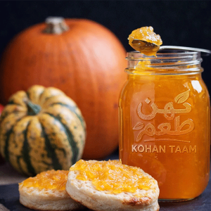 فروش ویژه مربای کدو حلوایی و پوست پرتقال مجلسی