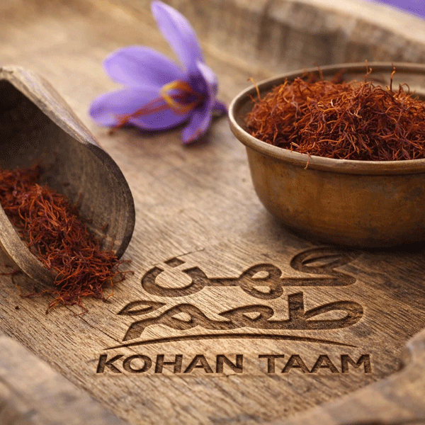 استخراج کروسین از زعفران