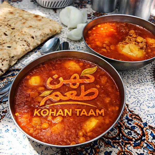 آبگوشت بزباش