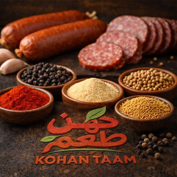 تامین کننده ادویه سوسیس و کالباس