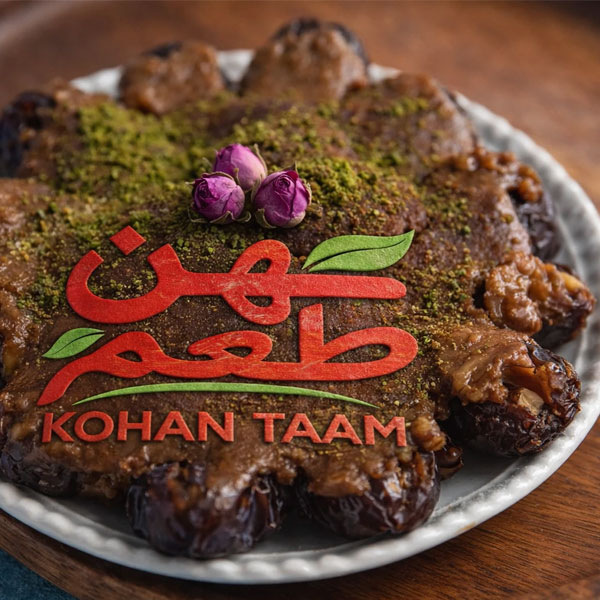 رنگینک خرما و زعفران؛ دسری گرم برای روزهای سرد