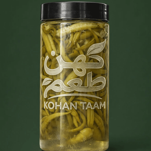 خرید مستقیم ترشی فلفل