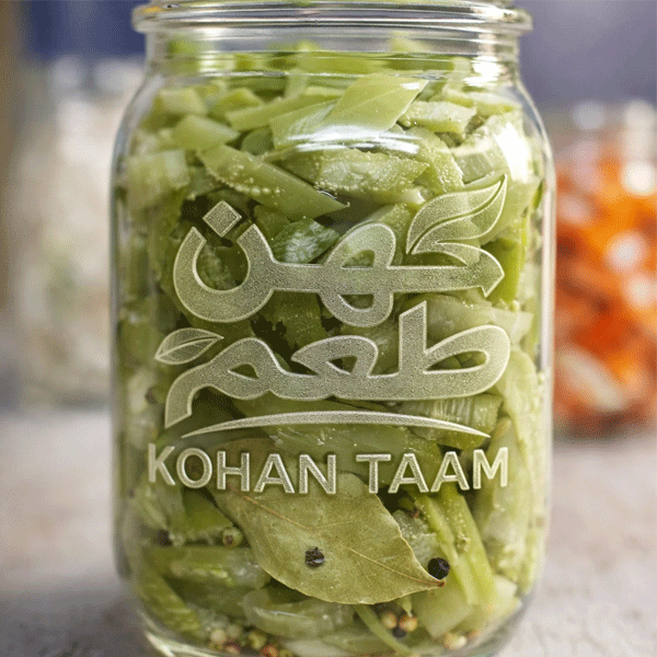 خرید عمده ترشی موسیر
