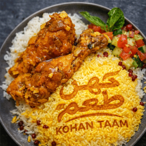 طرز تهیه زرشک پلو با مرغ مجلسی و فوت کوزه‌گری زعفران
