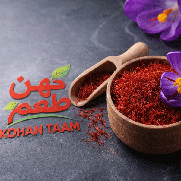 لاغری با زعفران