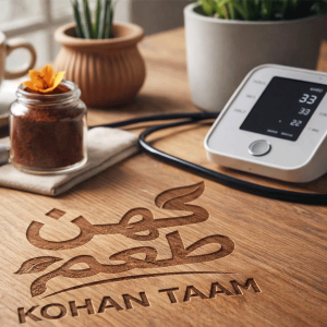 زعفران و فشار خون؛ آیا زعفران فشار را بالا می‌برد یا پایین؟