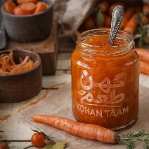 قیمت عمده مارمالاد سیب و هویج مخصوص شیرینی پزی و قنادی