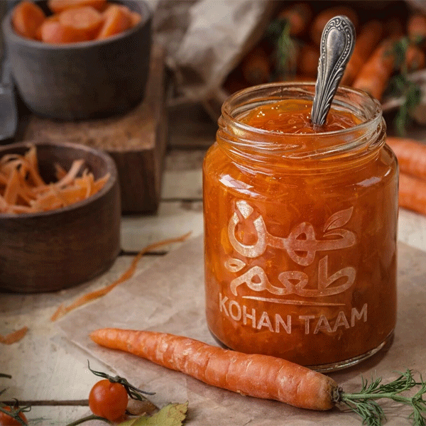 قیمت عمده مارمالاد سیب و هویج مخصوص شیرینی پزی و قنادی