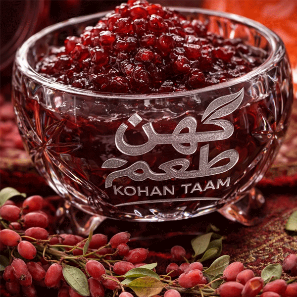 خرید مربای شاتوت و زرشک در مشهد