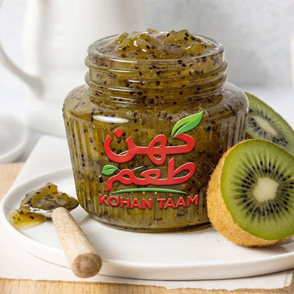 قیمت مربای کیوی و آناناس