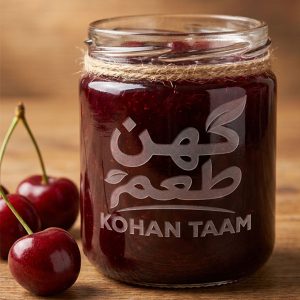 خرید مستقیم مربای گیلاس و ویشکا از باغات ارومیه
