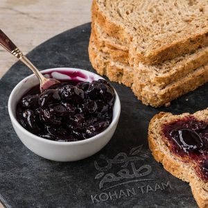 خرید عمده مربای هویج و آلبالو با بریکس استاندارد