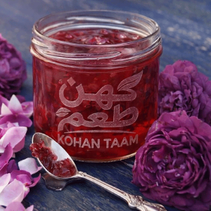 تجارت و صادرات مربای گل محمدی (گل سرخ) تبریز به اروپا