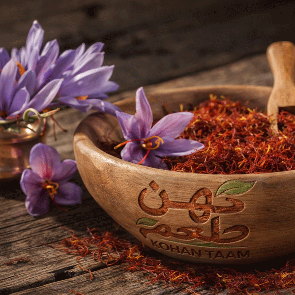 زعفران در غذاهای ملل