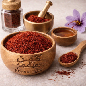 بنکداری زعفران و اصول انبارداری صحیح