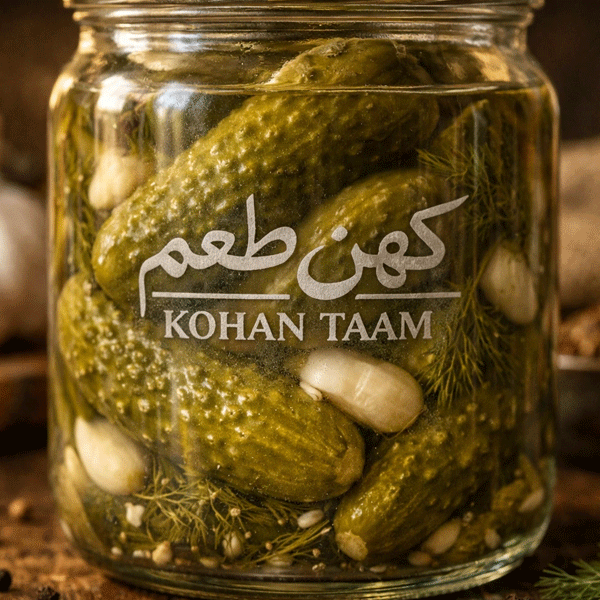 فروش عمده خیارشور در تهران