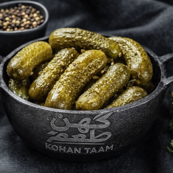 پخش مویرگی خیارشور و ترشی