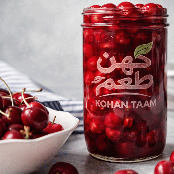 فروش عمده ترشی آلبالو