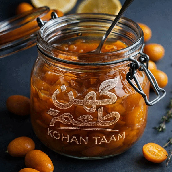 فروش مربای کامکوات و پرتقال مینیاتوری | لوکس و مجلسی