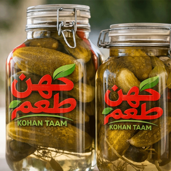 فروش خیارشور اسلایسی