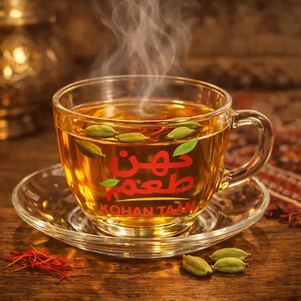 چای زعفران و هل؛ نوشیدنی گرم برای روزهای سرد