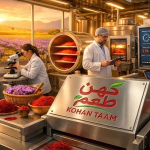 تکنیک‌های میکروسکوپی تشخیص زعفران اصل