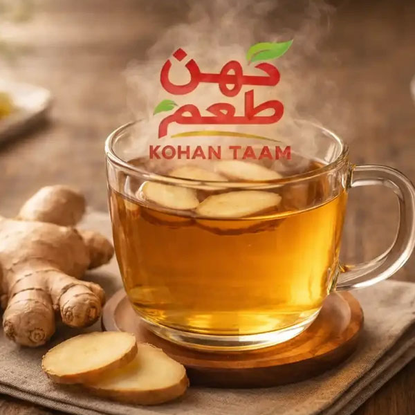 دمنوش زعفران، دارچین و زنجبیل