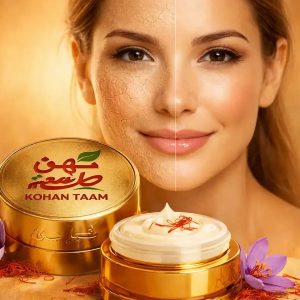 درمان خشکی پوست با کرمهای حاوی زعفران