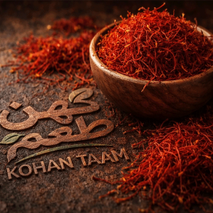 مرکز فروش زعفران دسته (دخترپیچ) به صورت فله