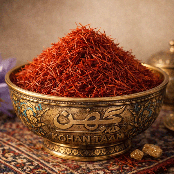 فروش ویژه زعفران در بسته‌بندی‌های فلزی صادراتی