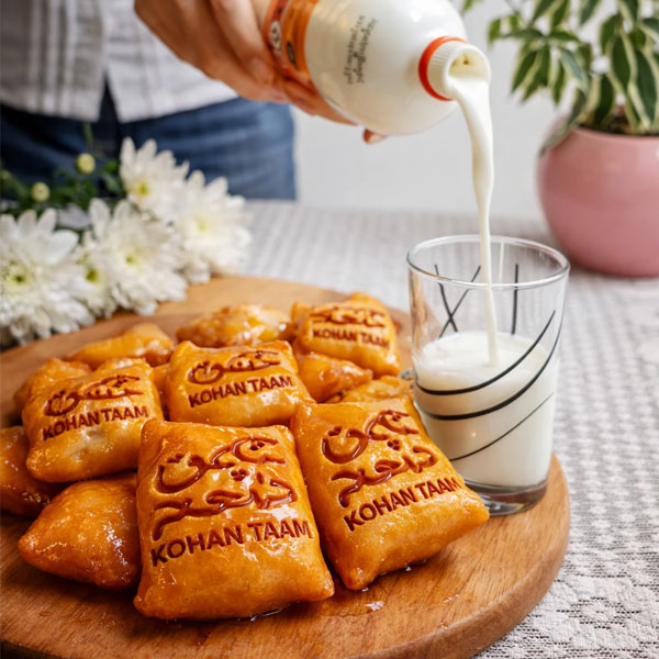 گوشفیل و دوغ