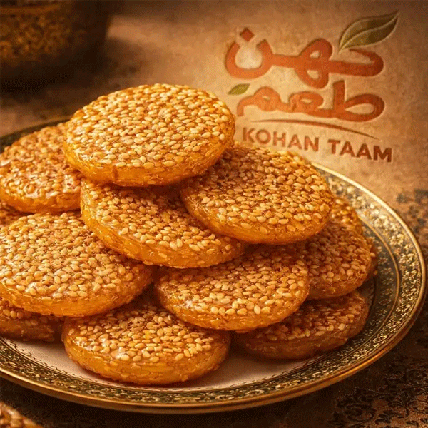 سوهان خانگی کنجدی