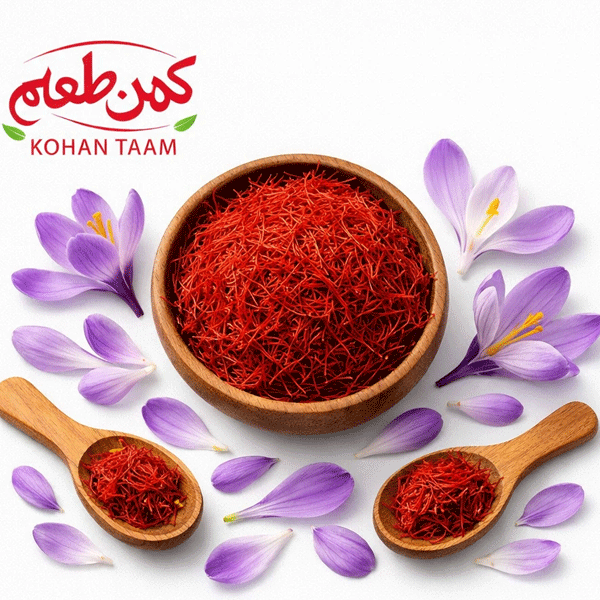 زعفران در غذاهای هندی