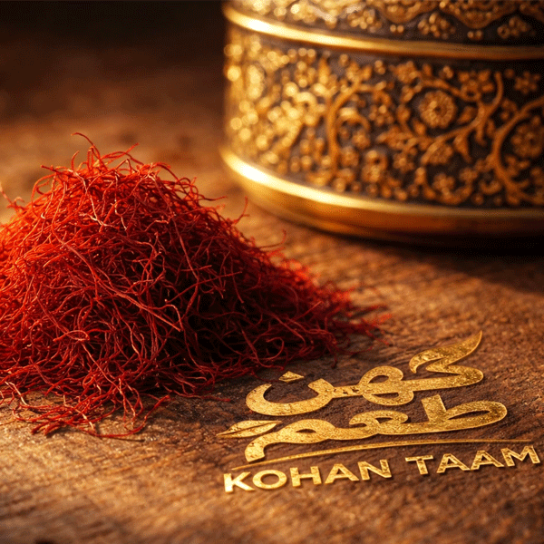 فروش عمده زعفران پوشال معمولی با عیار استاندارد