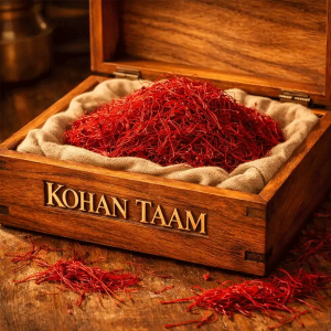 بررسی تاثیر حرارت پخت بر عطر و رنگ زعفران