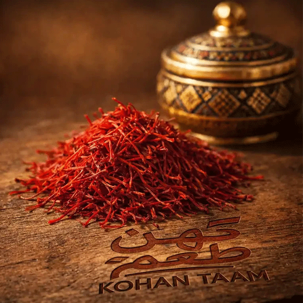 زعفران در غذاهای هندی
